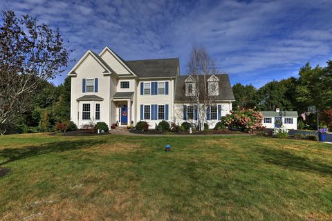 A home in Wolcott