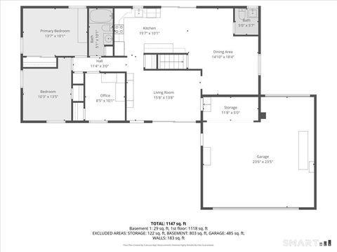 Tiny photo for 60 Cedar Lane, Bozrah, CT 06334 (MLS # 24149181)