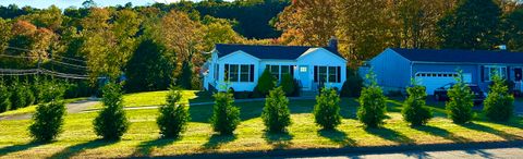 A home in North Branford