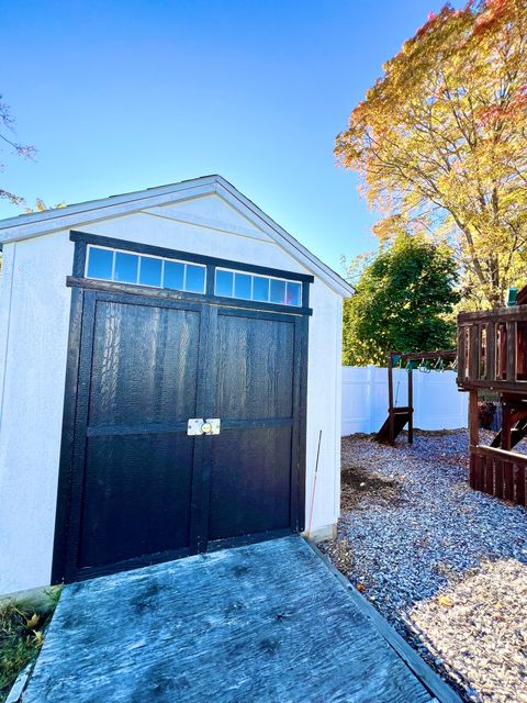 A home in North Branford