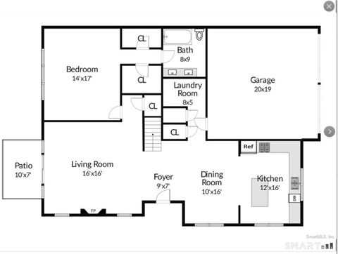 Tiny photo for 75 Copper Square Drive #75, Bethel, CT 06801 (MLS # 24157083)