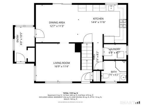 Tiny photo for 39 Dexter Road, Coventry, CT 06238 (MLS # 24186284)