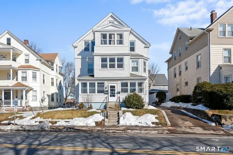 Multifamily For Sale - 811 East Street<br/> New Britain, CT 06051