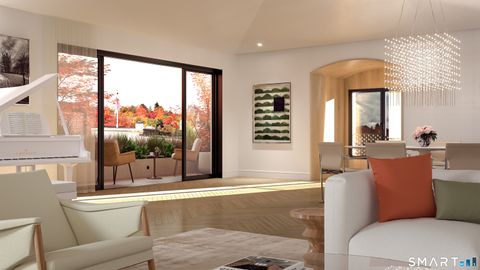 Tiny photo for 15 Burtis Avenue #East Plaza 206, New Canaan, CT 06840 (MLS # 24153940)