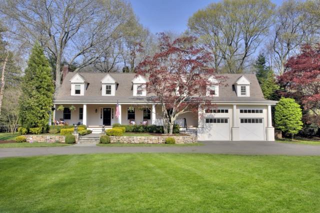 Photo 1 of 181 Leroy Avenue, Darien, Connecticut, $2,225,000, Web #: 99103068