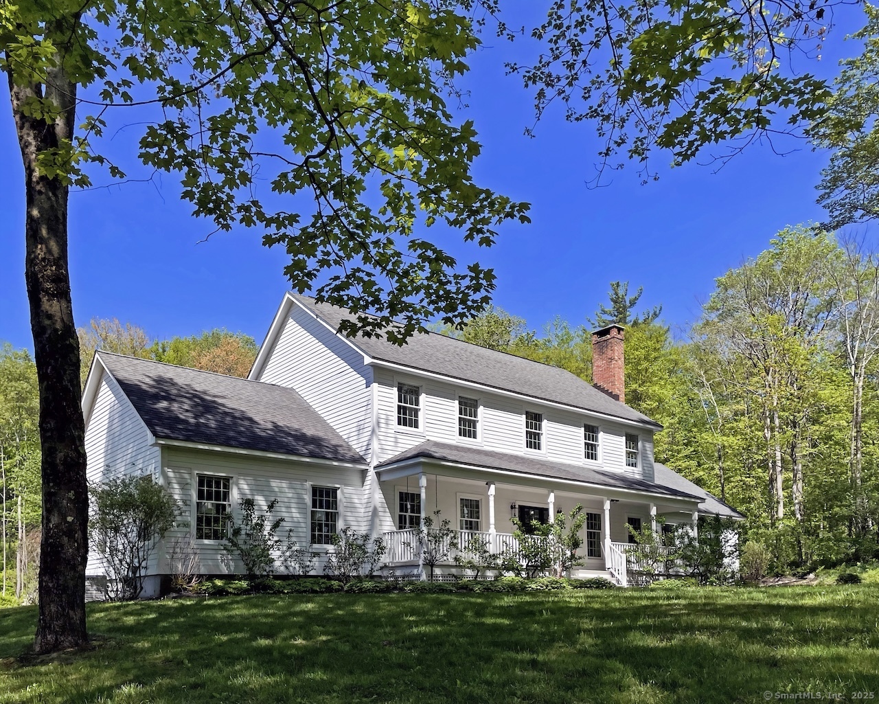 Property for Sale at Sharon Mountain Road, Sharon, Connecticut - Bedrooms: 4 
Bathrooms: 4 
Rooms: 8  - $2,275,000