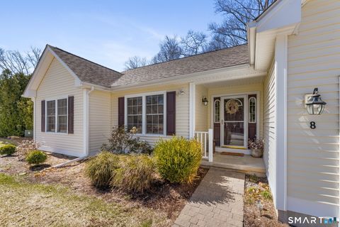 Tiny photo for 8 North Ridge #8, East Hampton, CT 06424 (MLS # 24164486)