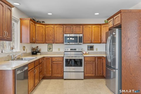 Tiny photo for 8 North Ridge #8, East Hampton, CT 06424 (MLS # 24164486)