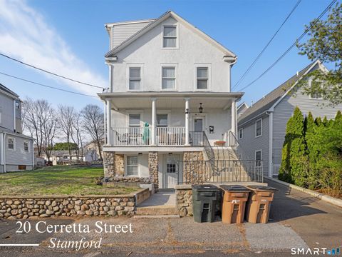 Multifamily For Sale - 20 Cerretta Street<br/> Stamford, CT 06907