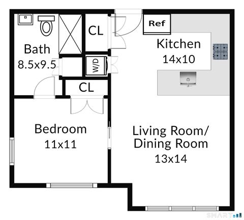 Tiny photo for 1077 Boston Post Road #3, Darien, CT 06820 (MLS # 24160960)