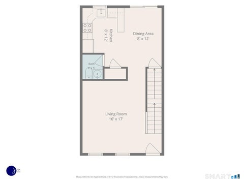 Tiny photo for 205 Oakland Street #B, Manchester, CT 06042 (MLS # 24196596)