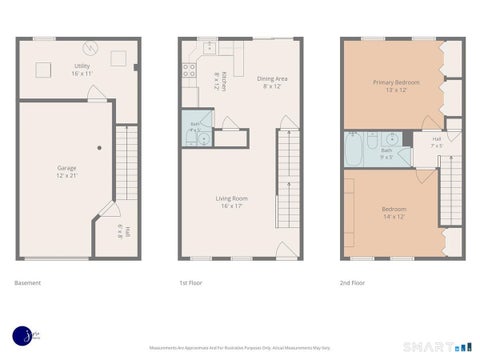 Tiny photo for 205 Oakland Street #B, Manchester, CT 06042 (MLS # 24196596)