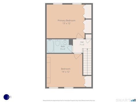 Tiny photo for 205 Oakland Street #B, Manchester, CT 06042 (MLS # 24196596)