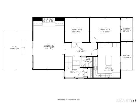 Tiny photo for 377 Main Street #APT 17, New Canaan, CT 06840 (MLS # 24155641)