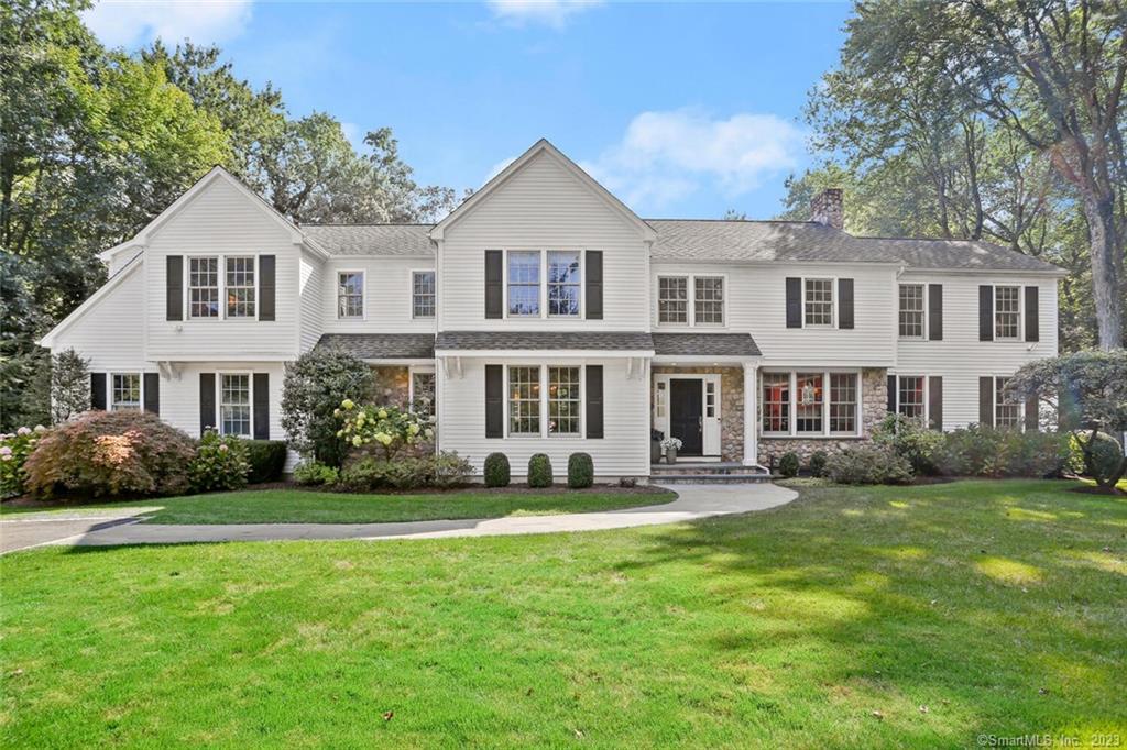 Photo 1 of 280 Hollow Tree Ridge Road, Darien, Connecticut, $3,400,000, Web #: 170593534