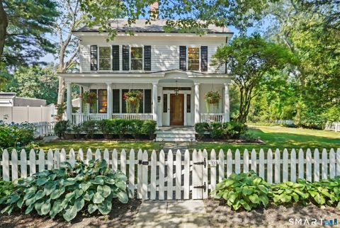 Homes For Sale - 33 Mead Avenue<br/> Greenwich, CT 06807