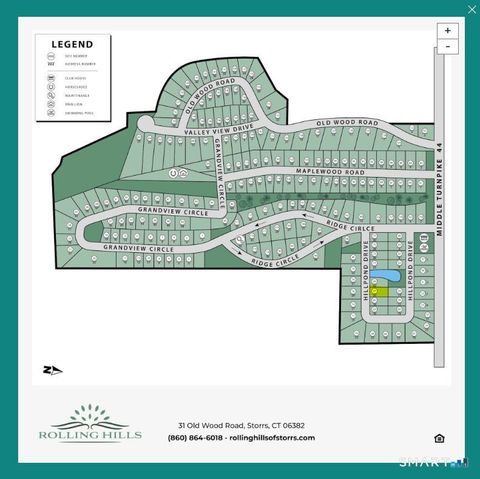 Tiny photo for 20 Hillpond Drive, Mansfield, CT 06268 (MLS # 24174012)