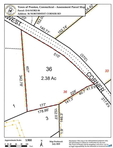 Photo of 36 NW Corner Road, Preston, CT 06365 (MLS # 24150560)