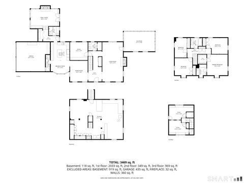 Tiny photo for 39 Old Studio Road, New Canaan, CT 06840 (MLS # 24182338)