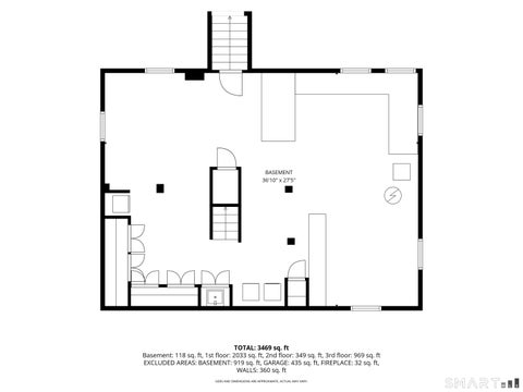 Tiny photo for 39 Old Studio Road, New Canaan, CT 06840 (MLS # 24182338)