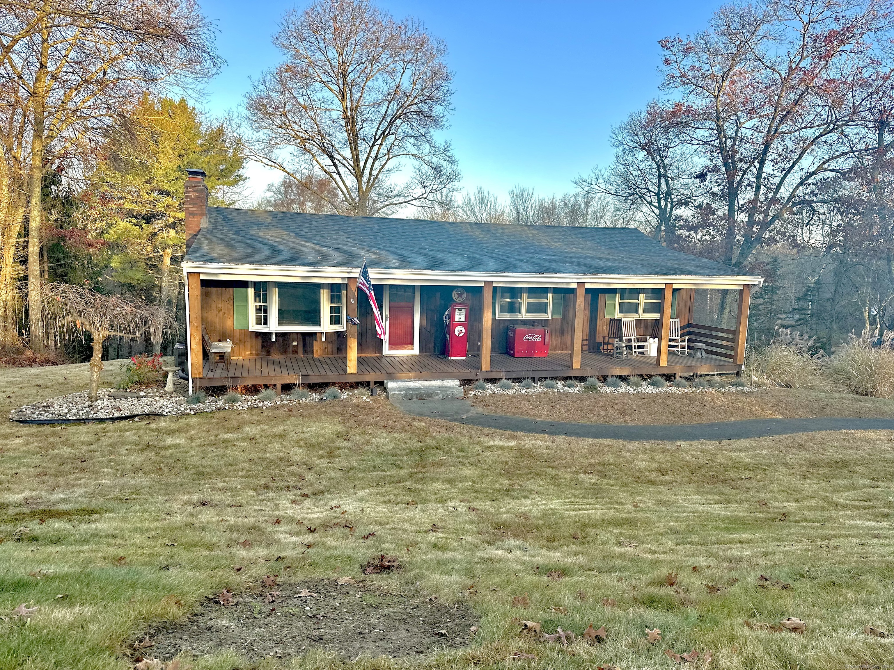 Property for Sale at 98 Dockerel Road, Tolland, Connecticut - Bedrooms: 3 
Bathrooms: 2 
Rooms: 5  - $339,000