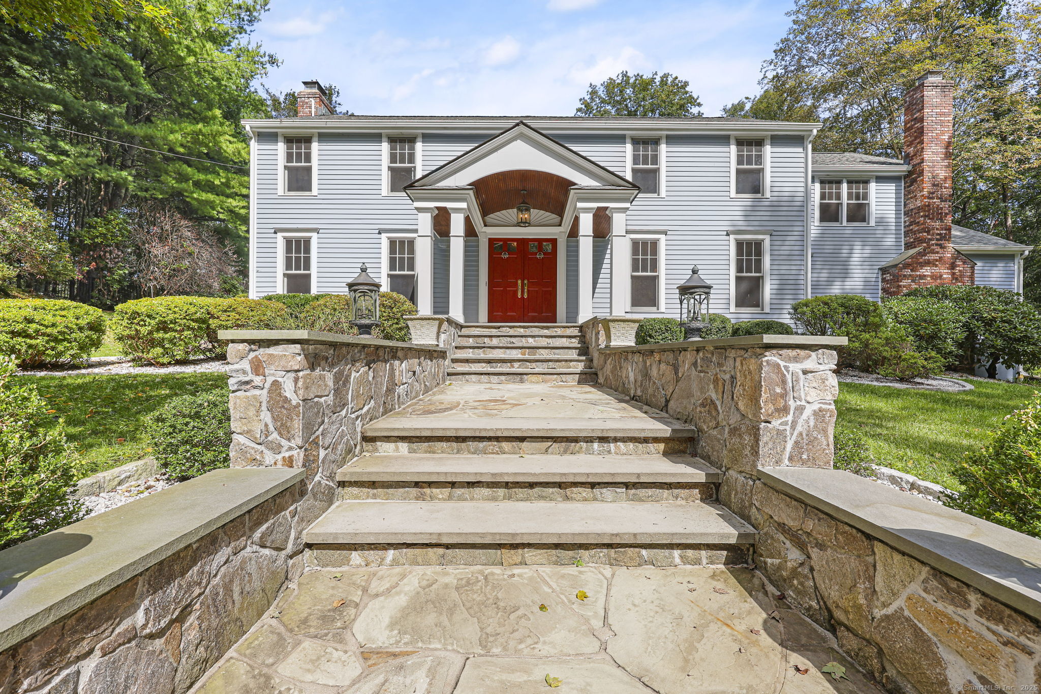 Deep Valley Road, New Canaan, Connecticut - 4 Bedrooms  
4.5 Bathrooms  
9 Rooms - 