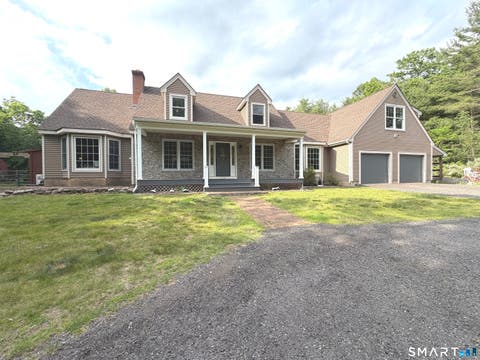 Photo of 500 Hogback Road, Hartland, CT 06065 (MLS # 24182802)