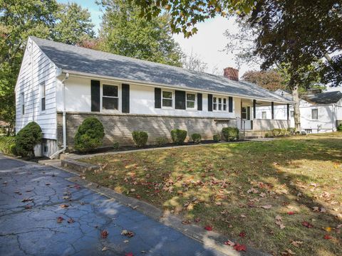 A home in Trumbull