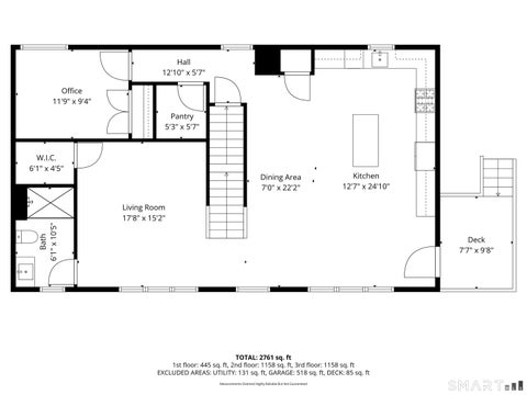 Tiny photo for 45 Sterling Street, Fairfield, CT 06825 (MLS # 24216720)