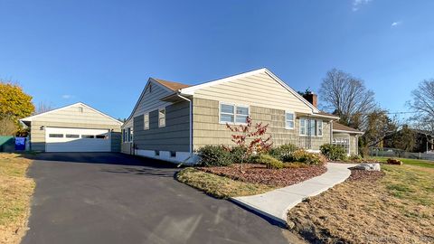 A home in Danbury