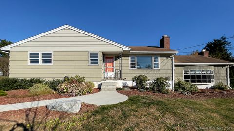 A home in Danbury