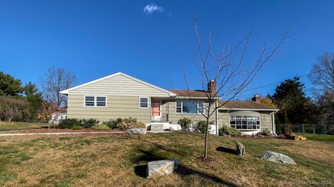 A home in Danbury