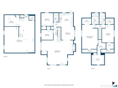 Tiny photo for 203 Russell Street, New Haven, CT 06513 (MLS # 24195560)