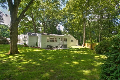 A home in Wilton