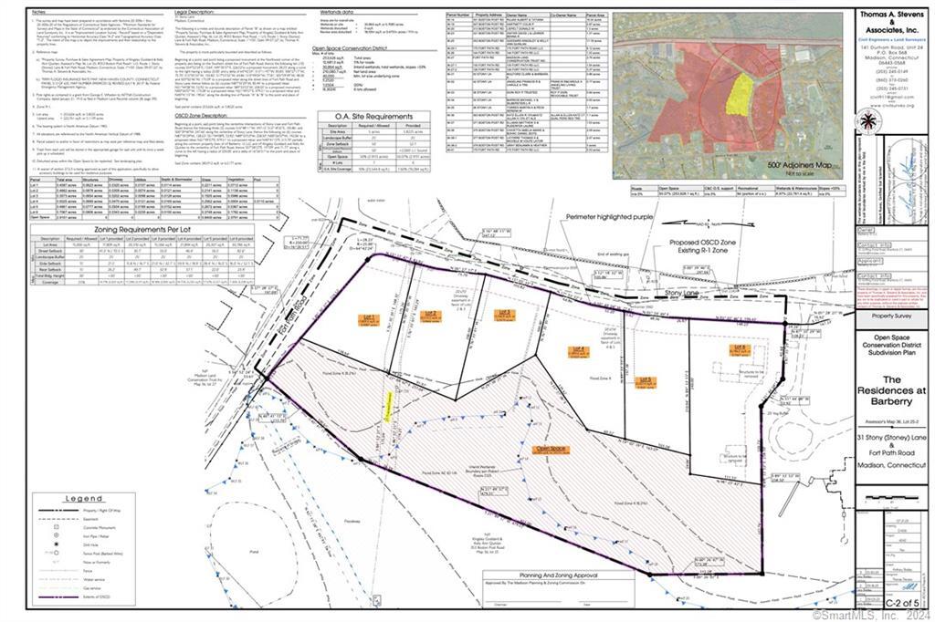 31 Stony Lane Lot 1 Road