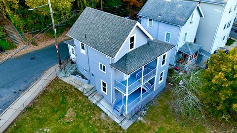 A home in Waterbury