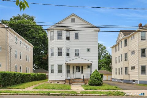 Multifamily For Sale - 31 Brooklawn Street<br/> New Britain, CT 06052