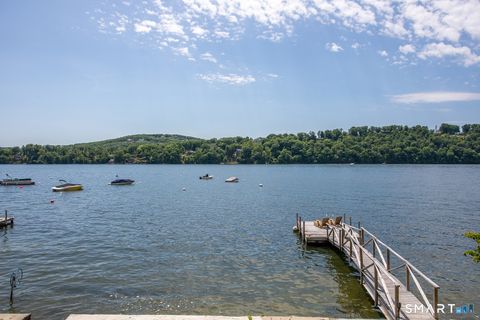 Tiny photo for 164 N Lake Shore Drive, Brookfield, CT 06804 (MLS # 24150755)