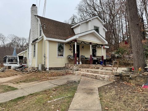 A home in Waterbury