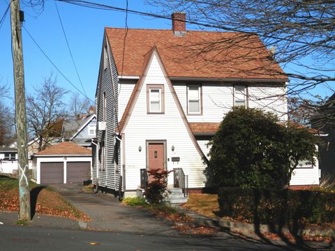 A home in Waterbury