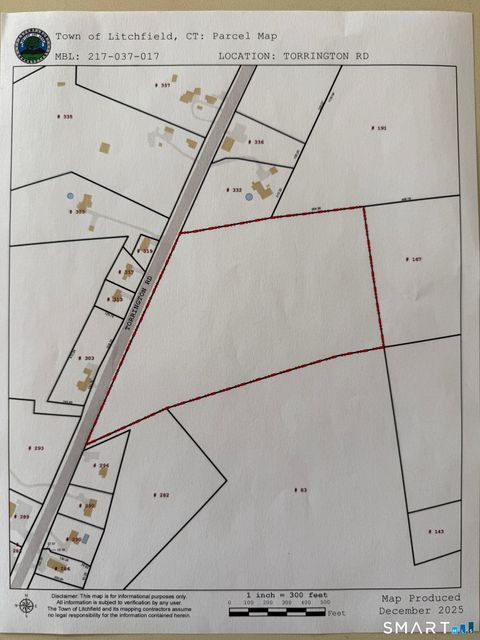 Tiny photo for Torrington Road, Litchfield, CT 06759 (MLS # 24168723)