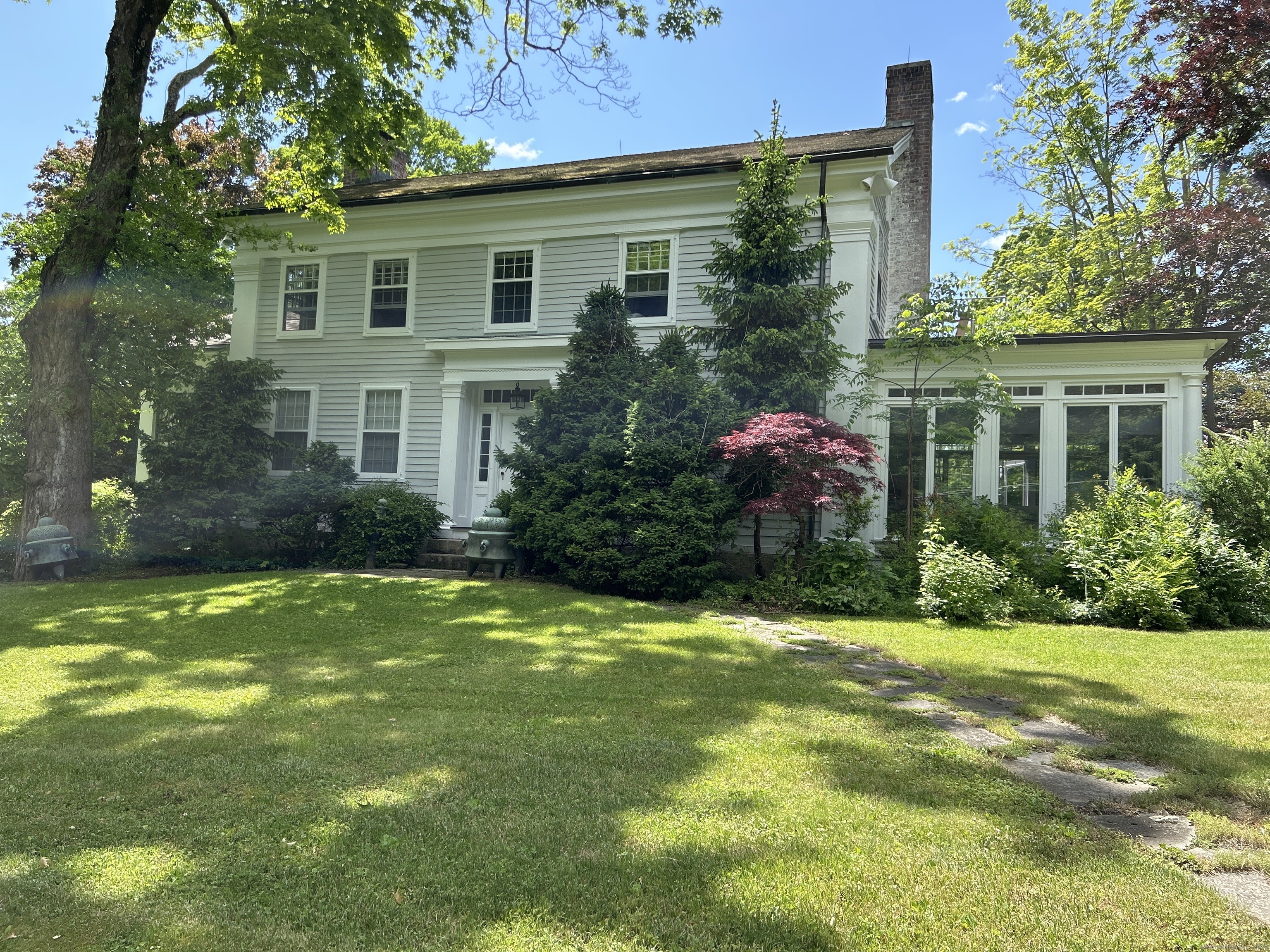 Rental Property at 183 Indian Mountain Road, Salisbury, Connecticut - Bedrooms: 6 
Bathrooms: 4.5 
Rooms: 11  - $6,000 MO.