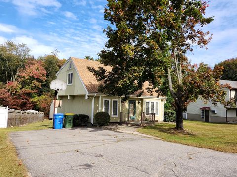 A home in Waterbury