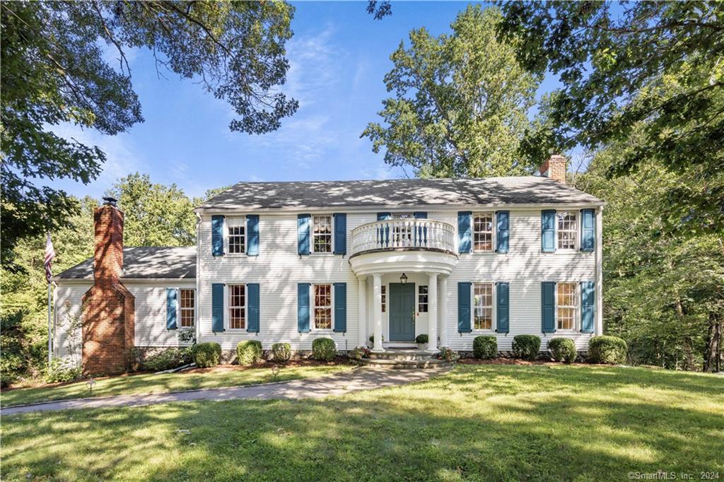 Property for Sale at 277 S Bald Hill Road, New Canaan, Connecticut - Bedrooms: 4 
Bathrooms: 3 
Rooms: 10  - $1,495,000