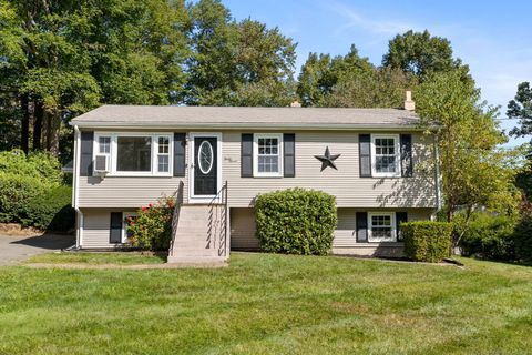 A home in Wolcott