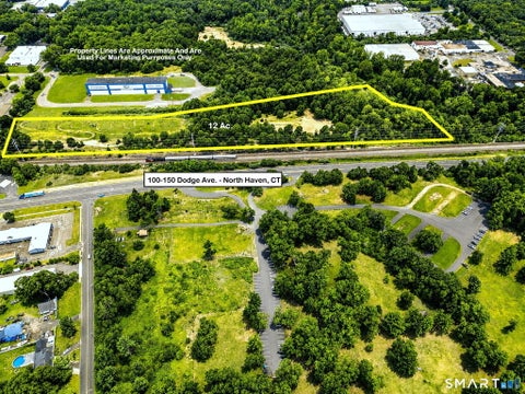 Vacant Land For Sale - 100 Dodge Avenue<br/> New Haven County, North Haven, CT 06473