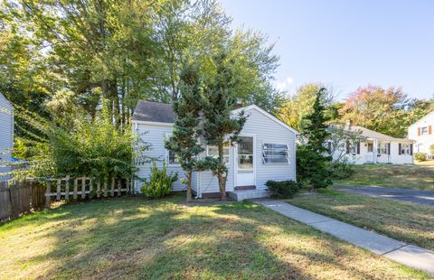 A home in West Hartford