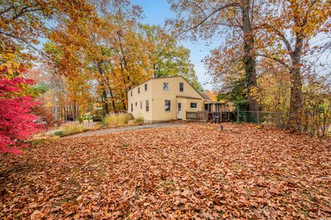 A home in Newington