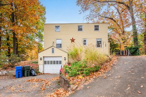 A home in Newington