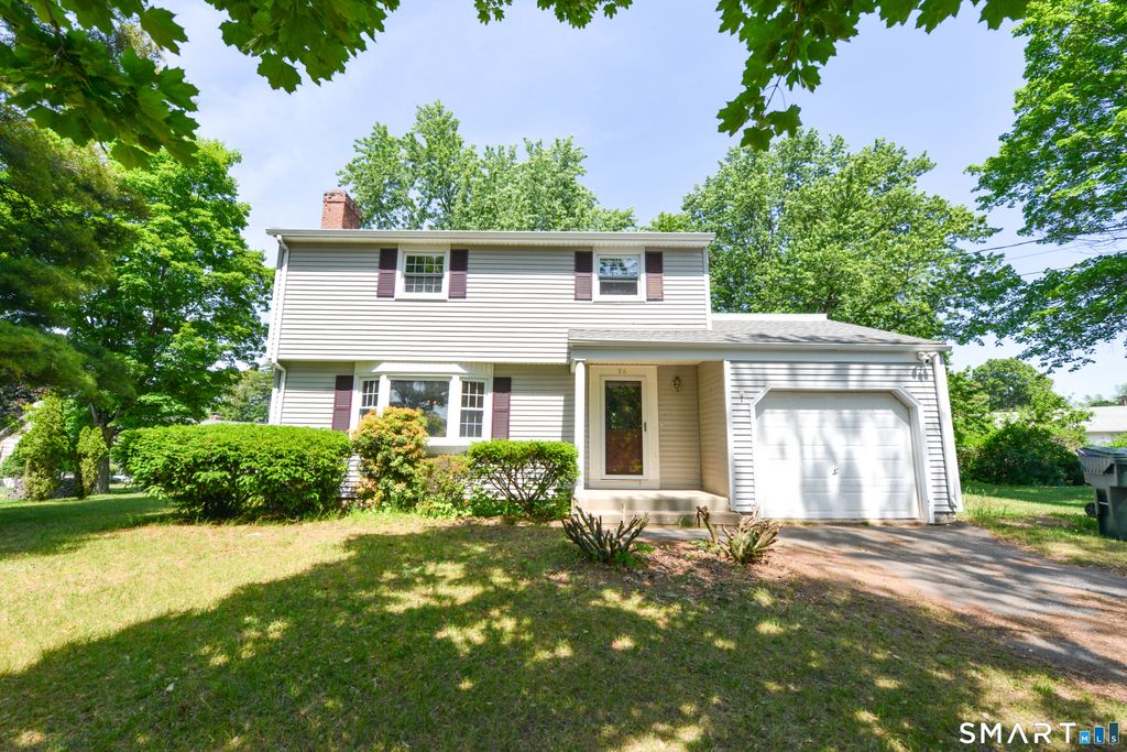 Photo of 96 Crestwood Trail, East Hartford, CT 06118 (MLS # 24181685)